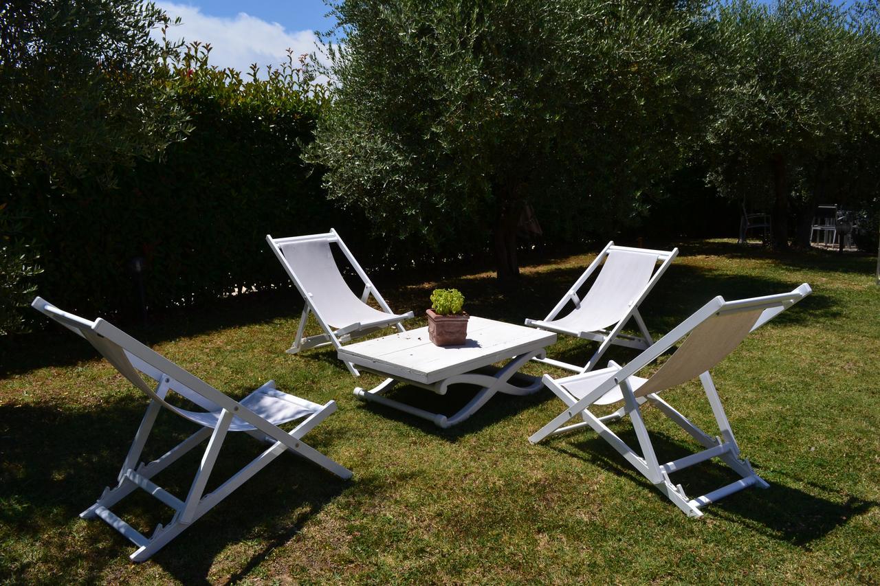 Agriturismo Le Due Querce Lazzeretto Bagian luar foto